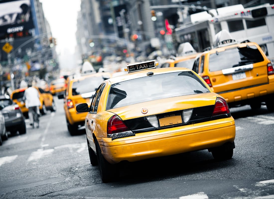 New York, NY - New York Taxi Traffic